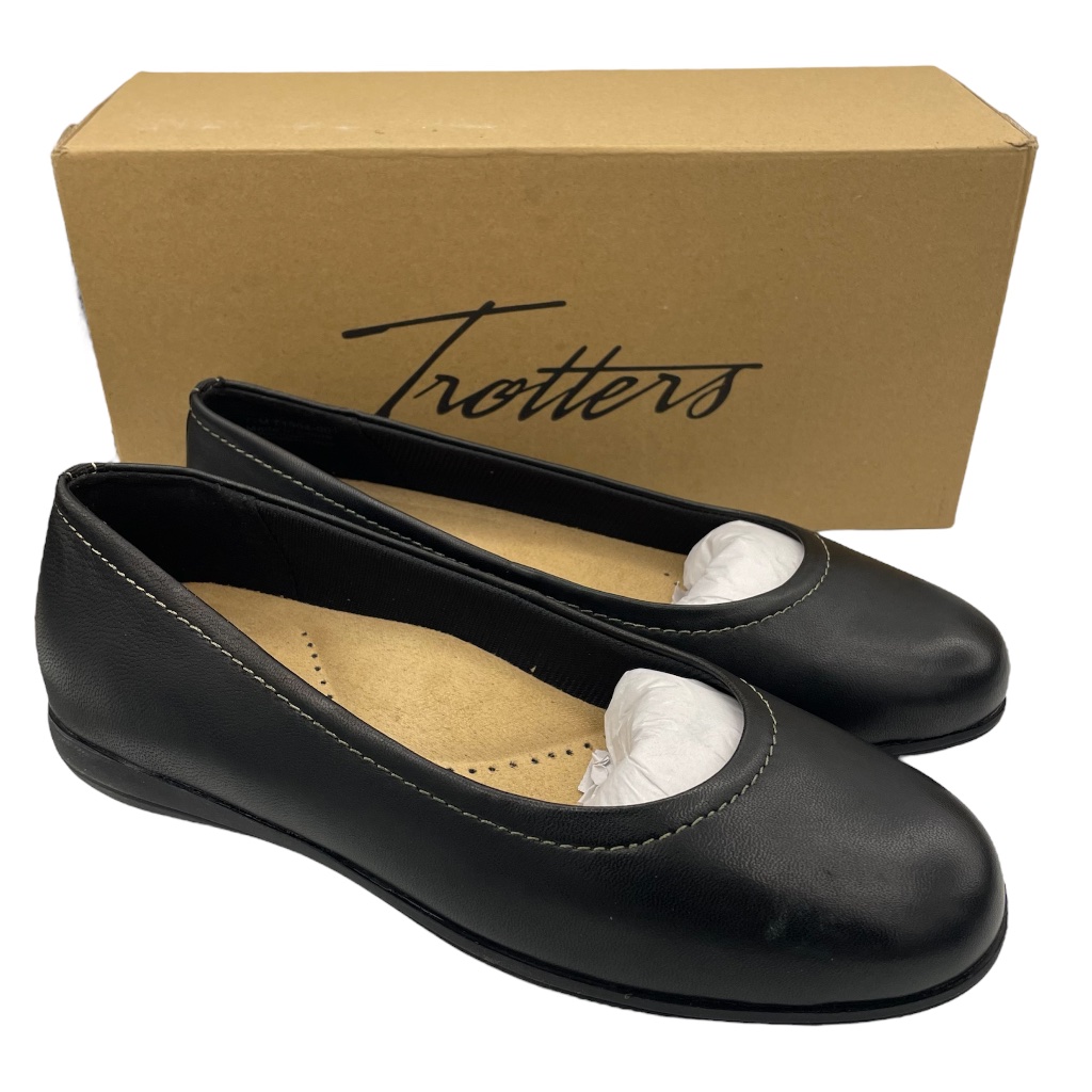 Trotters Darcey Slip-On Comfy Black Flats Women’s Size 7 1/2m